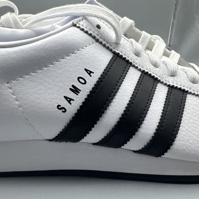 Adidas Samoa White/ Black Men’s Size 10.5 Brand New !