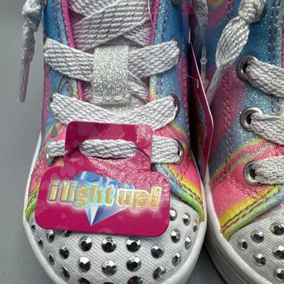 Twinkle Toes by Sketchers Toddler Size 6 Brand New ! Lights Up When You Walk !!!