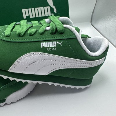 Puma (Celtic Green) Size 12 Pre School Shoes Brand New!