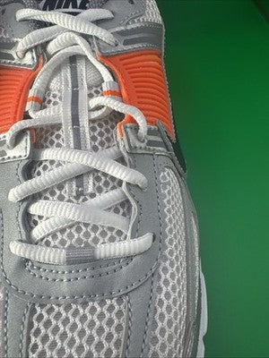 Nike Air Zoom Vomero 5 Mens Size 10.5 Platinum Tint Safety Orange Brand New!