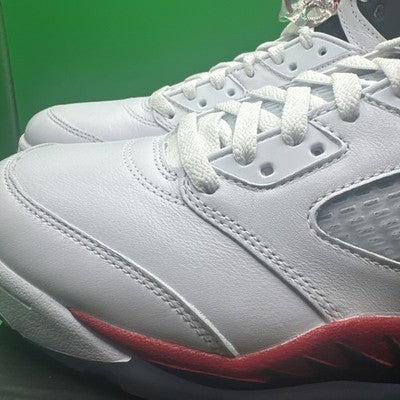 Size 11- Air Jordan 5 Retro 2025 Fire Red Brand New !