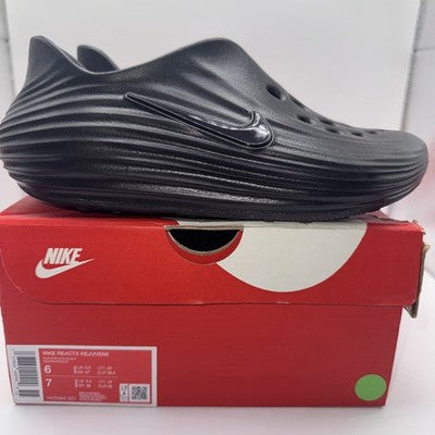 Size 6 - Nike ReactX Rejuven8 Triple Black