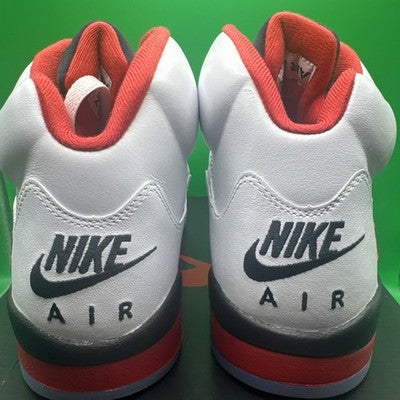 Size 11.5- Air Jordan 5 Retro 2025 Fire Red Brand New !