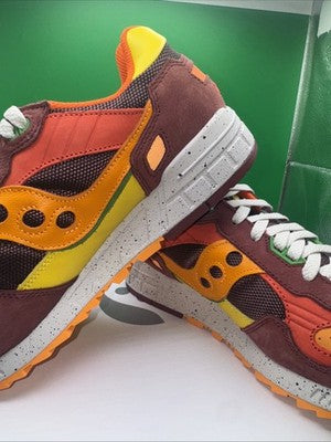 Mens Size 10-Saucony Shadow 5000 Fall Foliage Brand New Perfect For Fall !!!!