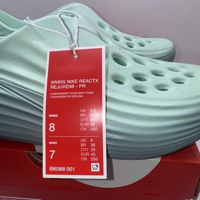 Size 8 - Nike ReactX Rejuven8 Cannon W