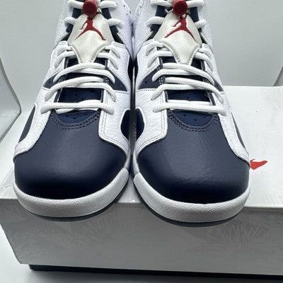 Size 7-Air Jordan 6 Retro 2024 Olympic women’s Size 8.5
