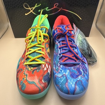 Kobe VIii “ What The “ Brand New Mens Size 9.5