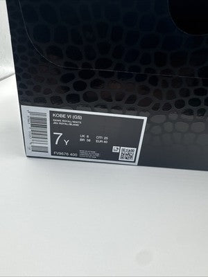 Nike (GS) Kobe 6 Protro "DODGERS"  Size 7Youth Is A Women’s Size 8.5