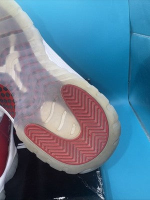 Size 10 - Jordan 11 Retro High Cherry Worn Once 9/10!!!!!