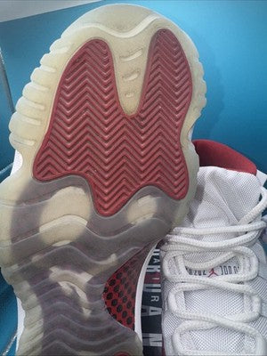 Size 10 - Jordan 11 Retro High Cherry Worn Once 9/10!!!!!