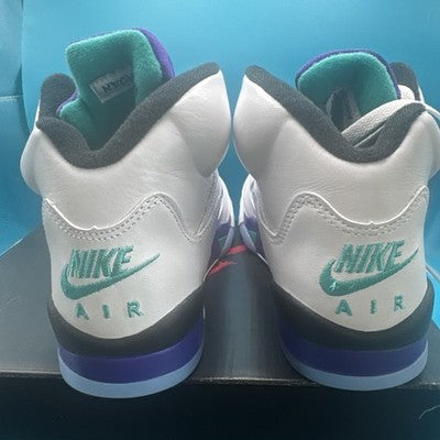 Nike Air Jordan 5 Retro OG Grape 2025 GS Size 6.5Y Brand New !!!