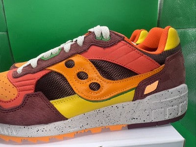 Mens Size 10-Saucony Shadow 5000 Fall Foliage Brand New Perfect For Fall !!!!