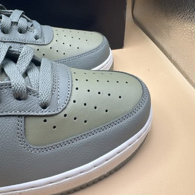 Size 10 Men’s Nike Air Force 1 '07 LV8 Dark Stucco Medium Olive. Brand New !