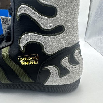 Size 8.5-adidas Brain Dead x Japan High Black Olive