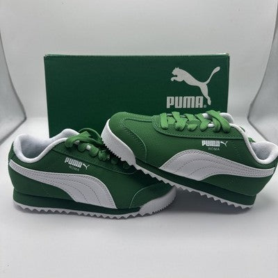Puma (Celtic Green) Size 12 Pre School Shoes Brand New!