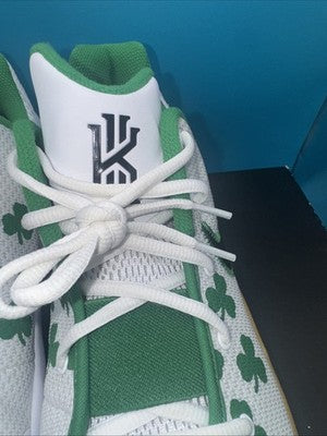 Size 12 - Nike Kyrie Flytrap 2 “Celtics”  Very Limited Drop! Brand New !!