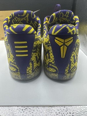 Size 12 - Nike Kobe 11 iD Mamba Day 2016