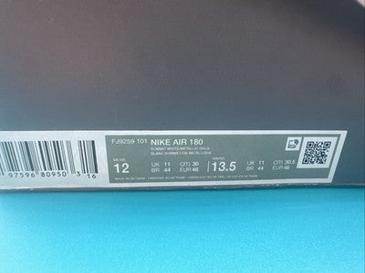 Size 12- Nike Air Max 180 2024 Concord Brand New !