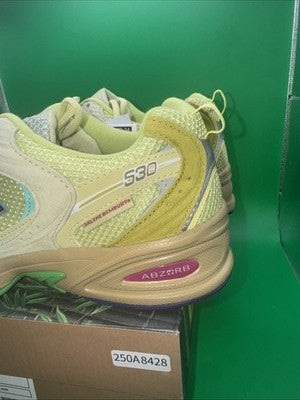 Size 9.5-New Balance Salehe Bembury x 530 Prosperity Be The Prize