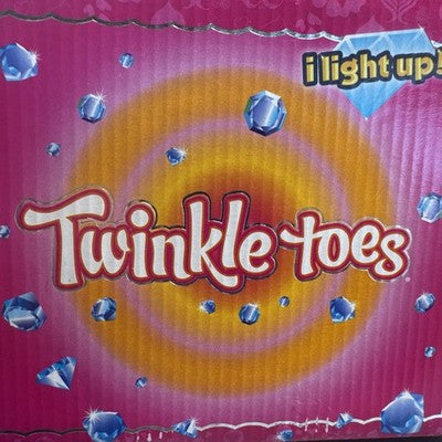 Twinkle Toes by Sketchers Toddler Size 6 Brand New ! Lights Up When You Walk !!!