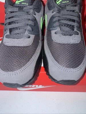 Size 11-Nike Air Max 90 Black Green Strike