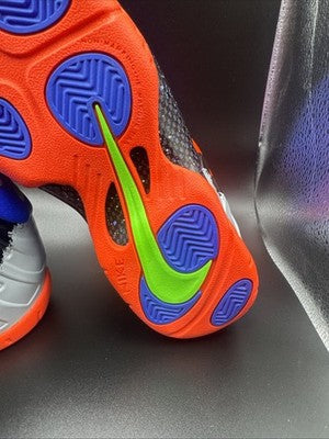 Size 6.5 (GS) - Nike Little Posite Pro Mid Nerf