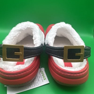 Santa Crocs Brand New Men’s Size 6 Women’s 8