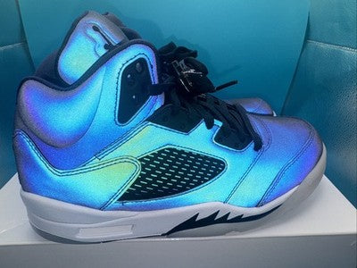 Size 9 - Air Jordan 5 Retro Oil Grey W