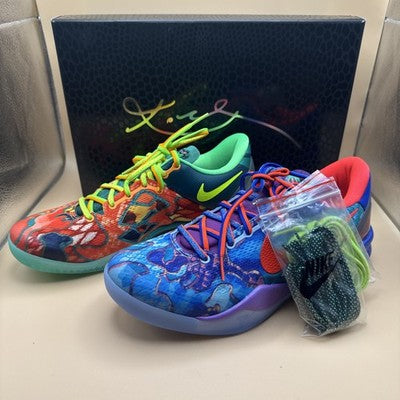 Kobe VIii “ What The “ Brand New Mens Size 9.5