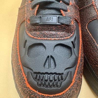 Size 8.5 - Nike Air Force 1 Low Halloween Skull