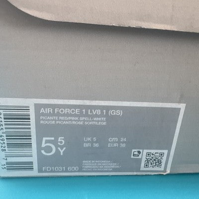 Size 5.5 GS) - Nike Air Force 1 Low Valentine's Day 2023 This Is A Ladies Size 7