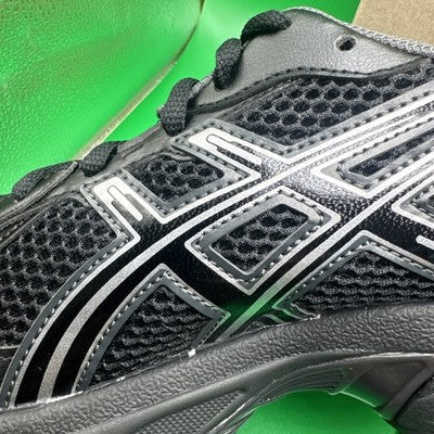 Size 8-Men’s Asics Gel 1130 Black Pure Silver Brand New!!!