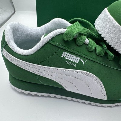 Puma (Celtic Green) Size 12 Pre School Shoes Brand New!