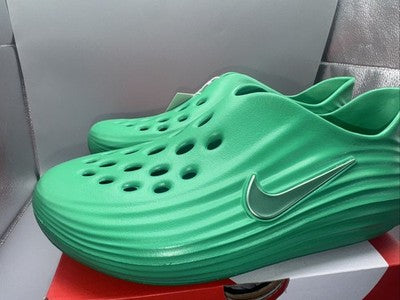 Size 10-Nike ReactX Rejuven8 Stadium Green Brand New !