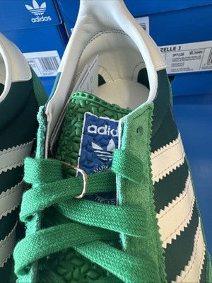 Size 5.5 adidas SL72 RS Collegiate Green Brand New !