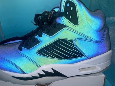 Size 9 - Air Jordan 5 Retro Oil Grey W