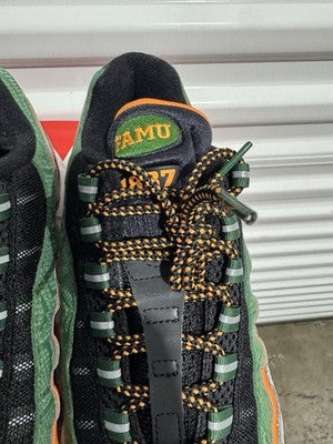 Men’s Size 8.5 - Nike Air Max 95 Yardrunners Pack - FAMU Brand New !