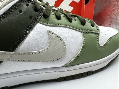 Size 14 - Nike Dunk Low Oil Green
