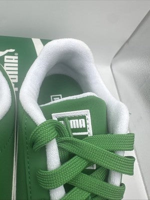 Puma Roma Reverse Green/white Preschool Size 3 Brand New !!