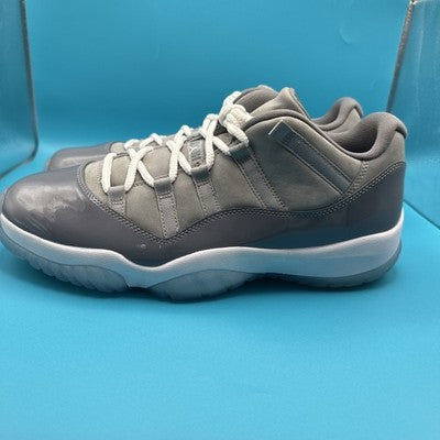 Size 12.5-Jordan 11 Retro Low Cool Grey 2018