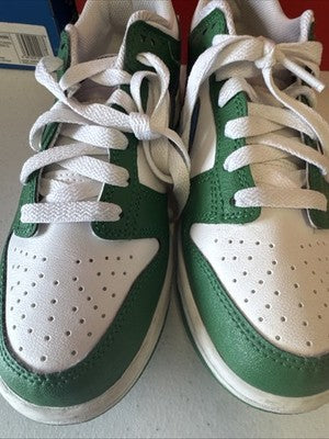 Size 4.5 (GS) - Nike Dunk Low Malachite Very Clean ..ladies Size 6