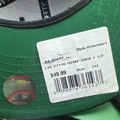 New York Yankees 59/fifty New Era Hat Size 7 1/2 Brand New ! Retails For $49.99!