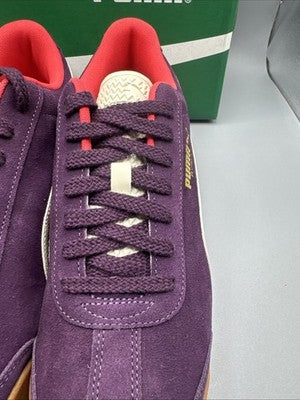 Size 9.5 - PUMA Roma Suede Midnight Plum Brand New !