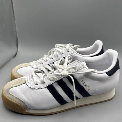 Size 8.5- adidas Samoa White Night Indigo Brand New !