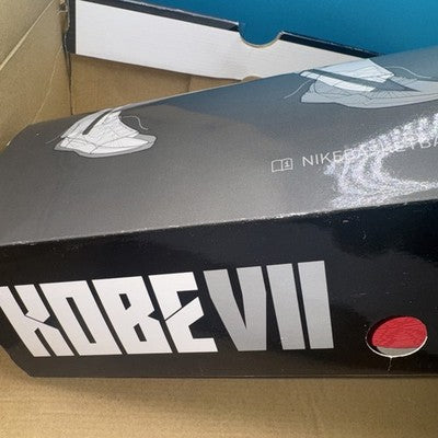 Size 11.5 - Nike Zoom Kobe 7 Supreme Christmas