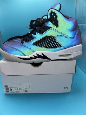 Size 9 - Air Jordan 5 Retro Oil Grey W
