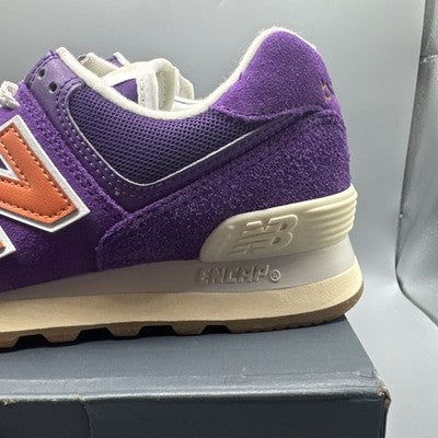 Size 6.5 -Women’s New Balance 574 Concord Grape Brand New !