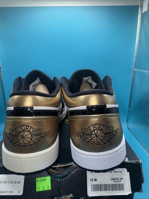 Size 13 - Air Jordan 1 Low Gold Toe