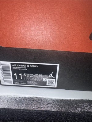 Size 11.5 - Jordan 12 Retro Mid Flu Game
