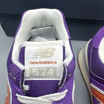 Size 6.5 -Women’s New Balance 574 Concord Grape Brand New !